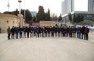 GYF Kollektivi Şəhidlər Xiyabanını Ziyarət Edib