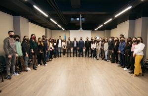 GYF Əməkdaşları “Gənclər Təşkilatlarının Beynəlxalq Təşkilatlarda İştirakçılıq Və Təmsilçiliyinin Artırılması” Mövzulu Müzakirədə İştirak Edib