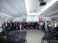 GYF-Də Mərhum Şair Fərqanə Mehdiyevanın Xatirəsinə Həsr Olunmuş Şeir Müsabiqəsi Təşkil Olunub