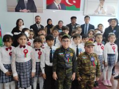 Şəhidimizin “Vətən Məni Çağırdı” Şeir Kitabının Təqdimatı Keçirilib