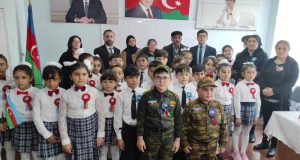 Şəhidimizin “Vətən Məni Çağırdı” Şeir Kitabının Təqdimatı Keçirilib