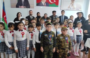 Şəhidimizin “Vətən Məni Çağırdı” Şeir Kitabının Təqdimatı Keçirilib