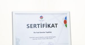 GYF Gənclər Sahəsində Uğurlu Fəaliyyətlərinə Görə Mükafatlandırıldı