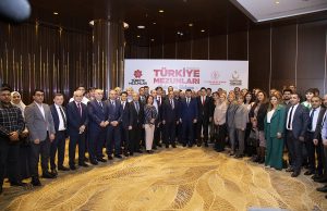 GYF Rəhbərliyi Türkiyə Məzunları ilə Səlcuk Bayraktarın Görüşündə İştirak Edib