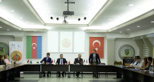 “Nizami Gəncəvi irsi və gənclik” kitabının təqdimatı keçirilib