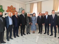 GYF Rəhbərliyi “Qarabağnamə” filminin təqdimat Mərasimində İştirak Edib