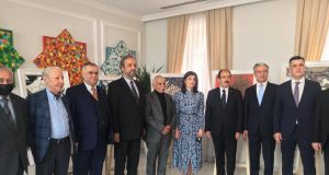 GYF Rəhbərliyi “Qarabağnamə” filminin təqdimat Mərasimində İştirak Edib