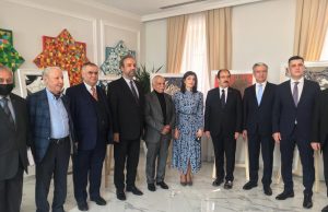 GYF Rəhbərliyi “Qarabağnamə” filminin təqdimat Mərasimində İştirak Edib