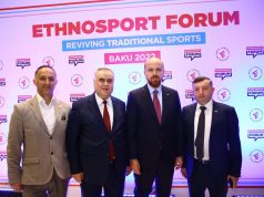 GYF Rəhbərliyi V Beynəlxalq Etnosport Forumunun Açılış Mərasimində İştirak Edib