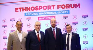 GYF Rəhbərliyi V Beynəlxalq Etnosport Forumunun Açılış Mərasimində İştirak Edib