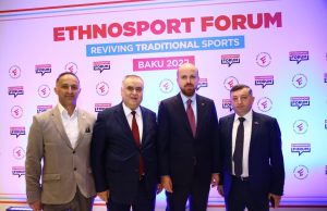GYF Rəhbərliyi V Beynəlxalq Etnosport Forumunun Açılış Mərasimində İştirak Edib