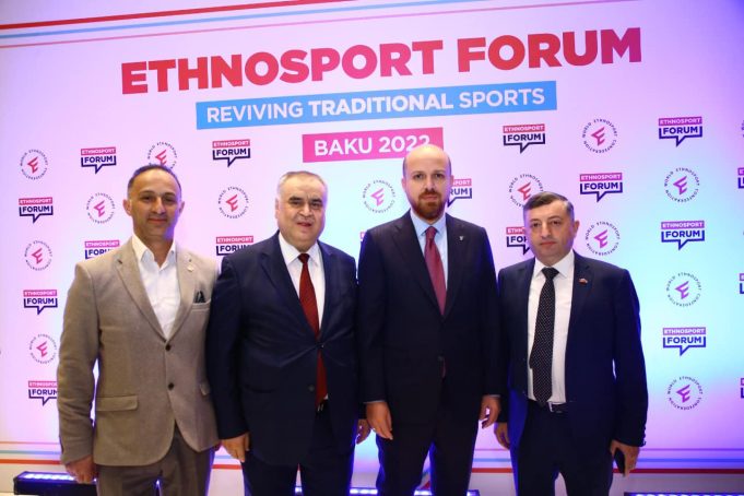 GYF Rəhbərliyi V Beynəlxalq Etnosport Forumunun Açılış Mərasimində İştirak Edib