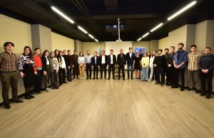 “Beynəlxalq Tərəfdaşlıqların Qurulması” Mövzusunda Müzakirə Keçirilib