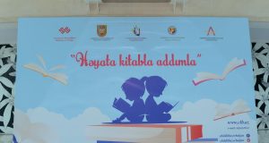 “Həyata Kitabla Addımla” Adlı Layihə Keçirildi