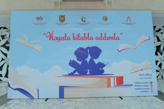 “Həyata Kitabla Addımla” Adlı Layihə Keçirildi