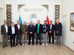 Hasene Beynalxaq Yardım Dərnəyinin Nümayəndələri GYF-ni Ziyarət Edib