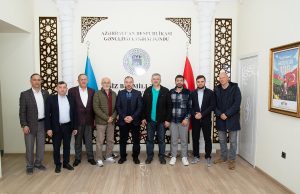 Hasene Beynalxaq Yardım Dərnəyinin Nümayəndələri GYF-ni Ziyarət Edib