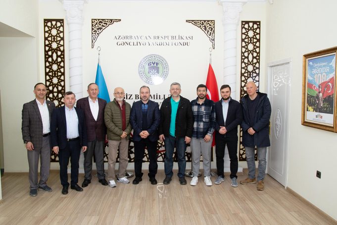 Hasene Beynalxaq Yardım Dərnəyinin Nümayəndələri GYF-ni Ziyarət Edib