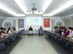 Məşhur Yazıçı Rövşən Abdullaoğlu GYF-də Tələbələrlə Görüşüb
