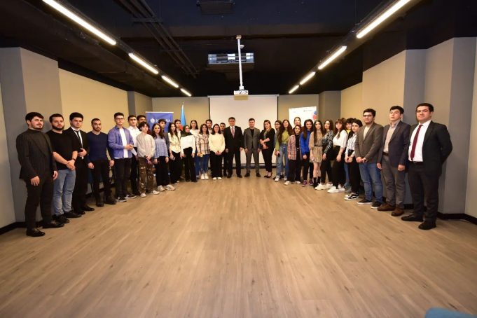 “Gənclər Təşkilatlarının Dayanıqlı İnkişaf Məqsədlərinə Çatmasında Rolu” Adlı Görüş Keçirilib