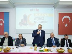 GYF-də Şəhid Və Qazi Ailələri İftar Süfrəsində Bir Araya Gəldi