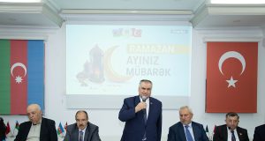 GYF-də Şəhid Və Qazi Ailələri İftar Süfrəsində Bir Araya Gəldi