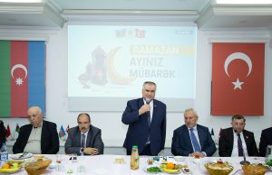 GYF-də Şəhid Və Qazi Ailələri İftar Süfrəsində Bir Araya Gəldi