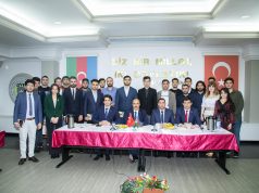 Azərbaycanlı və Türkiyəli Tələbələr İftar Süfrəsində Bir Araya Gəldi