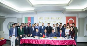 Azərbaycanlı və Türkiyəli Tələbələr İftar Süfrəsində Bir Araya Gəldi