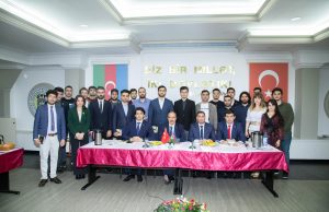 Azərbaycanlı və Türkiyəli Tələbələr İftar Süfrəsində Bir Araya Gəldi