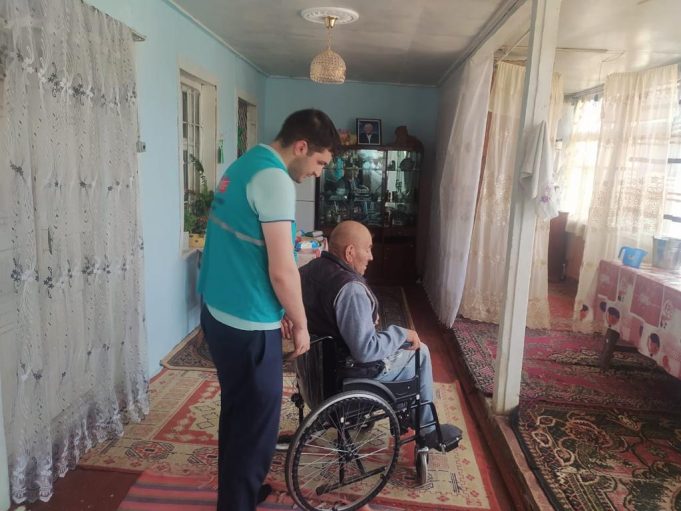 Gəncliyə Yardım Fondundan Növbəti Xeyirxah Addım