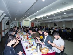 QHT Nümayəndələri İftar Süfrəsində Bir Araya Gəldi