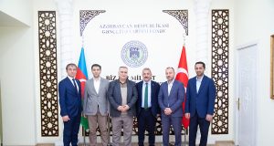 YTB-nin Sədr Müavini Sayit Yusuf Gəncliyə Yardım Fondunun Qonağı Olub