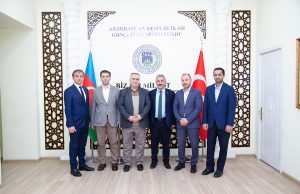 YTB-nin Sədr Müavini Sayit Yusuf Gəncliyə Yardım Fondunun Qonağı Olub