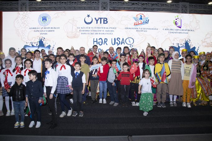 Texnofestdə “Hər Uşaq Bir Çinardır” Layihəsinin Təqdimat Mərasimi Keçirilib