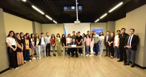 NAYORA-Da Ulu Öndər Heydər Əliyevin Doğum Gününə Həsr Olunmuş Görüş Keçirilib