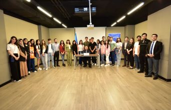 NAYORA-Da Ulu Öndər Heydər Əliyevin Doğum Gününə Həsr Olunmuş Görüş Keçirilib