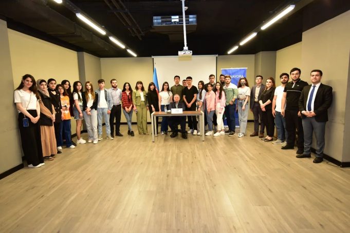 NAYORA-Da Ulu Öndər Heydər Əliyevin Doğum Gününə Həsr Olunmuş Görüş Keçirilib