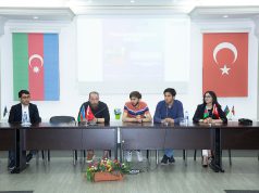 GYF-də Məşhur Aktyorla Görüş Keçirildi