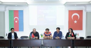 GYF-də Məşhur Aktyorla Görüş Keçirildi