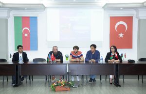 GYF-də Məşhur Aktyorla Görüş Keçirildi