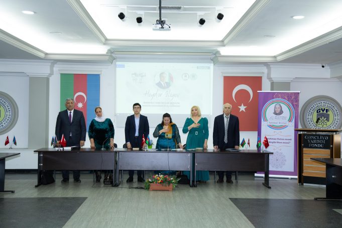 GYF-də Heydər Əliyevin Anadan Olmasının 99-cu İlliyə Həsr Olunmuş Tədbir Keçirilib