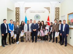 GYF-də 3 saylı Asan Xidmət Mərkəzinin Könüllüləri İlə Görüş Keçirilib