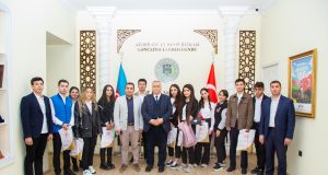 GYF-də 3 saylı Asan Xidmət Mərkəzinin Könüllüləri İlə Görüş Keçirilib