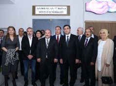 ADNSU-da Azərbaycan-Türkiyə Dostluq Mərkəzinin Açılışı Olub