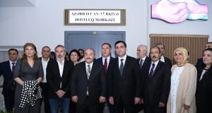 ADNSU-da Azərbaycan-Türkiyə Dostluq Mərkəzinin Açılışı Olub
