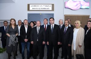 ADNSU-da Azərbaycan-Türkiyə Dostluq Mərkəzinin Açılışı Olub