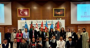 BİGA Akademiyasının Aktiv Üzvü Beynalxaq Simpoziumda İştirak Edib