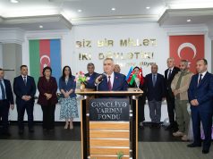 GYF-də “Əmanətə Sahib Çıx” Adlı Xeyriyyə Sərgisinin Açılış Mərasimi Keçirilib
