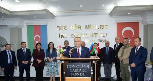 GYF-də “Əmanətə Sahib Çıx” Adlı Xeyriyyə Sərgisinin Açılış Mərasimi Keçirilib